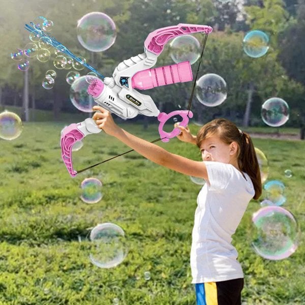 (Early Mother's Day Sale- SAVE 48% OFF)Bow & Arrow Bubble Machine(BUY 2 GET FREE SHIPPING)