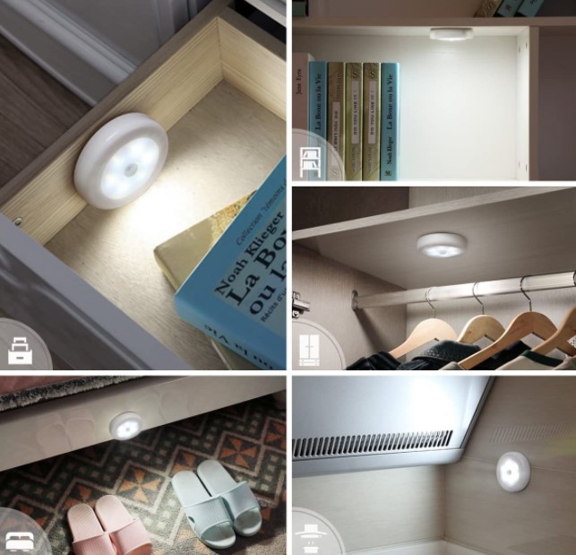 Summer Hot Sale 50% OFF - Upgraded Motion Sensor LED Night Light