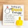 🤣Funny Middle Finger Duck Lucky Charm Gift
