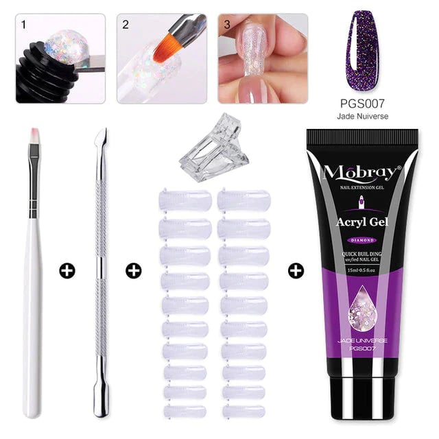 🔥 Last Day Promotion 50% OFF 🔥Nail Kit (⚡Best deals buy 4+)