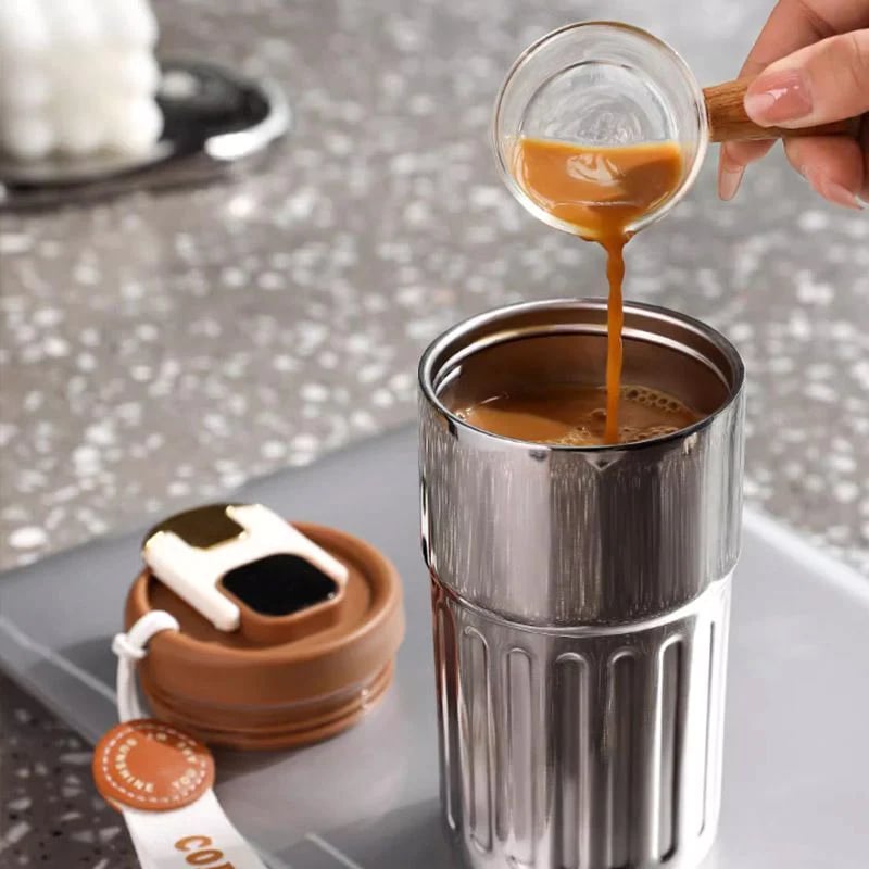 🔥Last Day 50% OFF🔥 - Coffee Thermos With Temperature Display