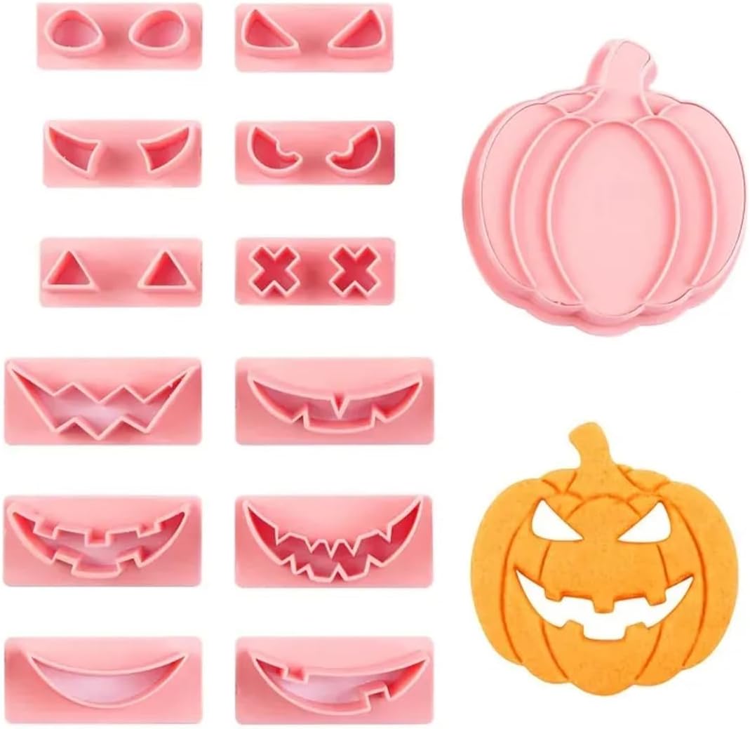 💥LAST DAY SALE 50% OFF💥Halloween Cookie Cutter Set
