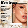 Makeup Patches - Face Glitter Makeup Speckles