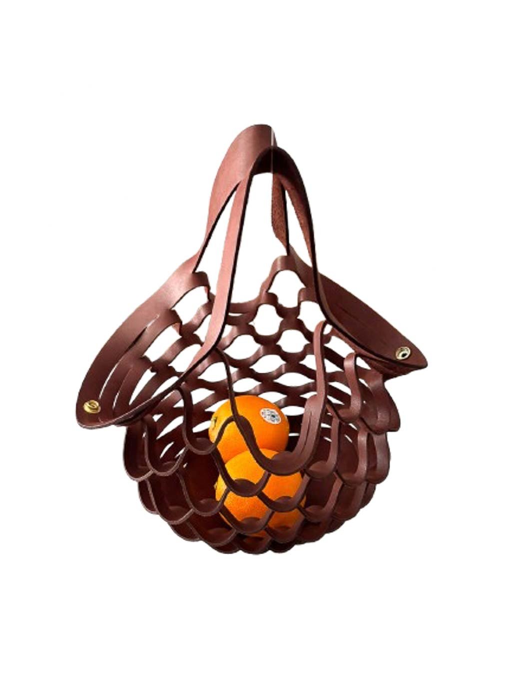 🔥Last Day 57% OFF🔥The Zest Bag - Handmade Leather Folding Tote Bag
