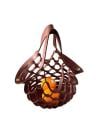 🔥Last Day 57% OFF🔥The Zest Bag - Handmade Leather Folding Tote Bag