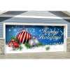 (🎄CHRISTMAS SALE NOW-48% OFF) Christmas 2023 Garage Door Decoration-Buy 2 Free Shipping