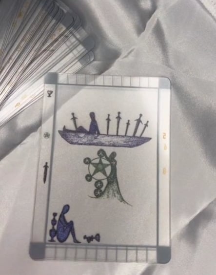 🎁TikTok Last Day Sale - 70% OFF🎉The OVERLAY Tarot🔮🧙‍♀️🃏