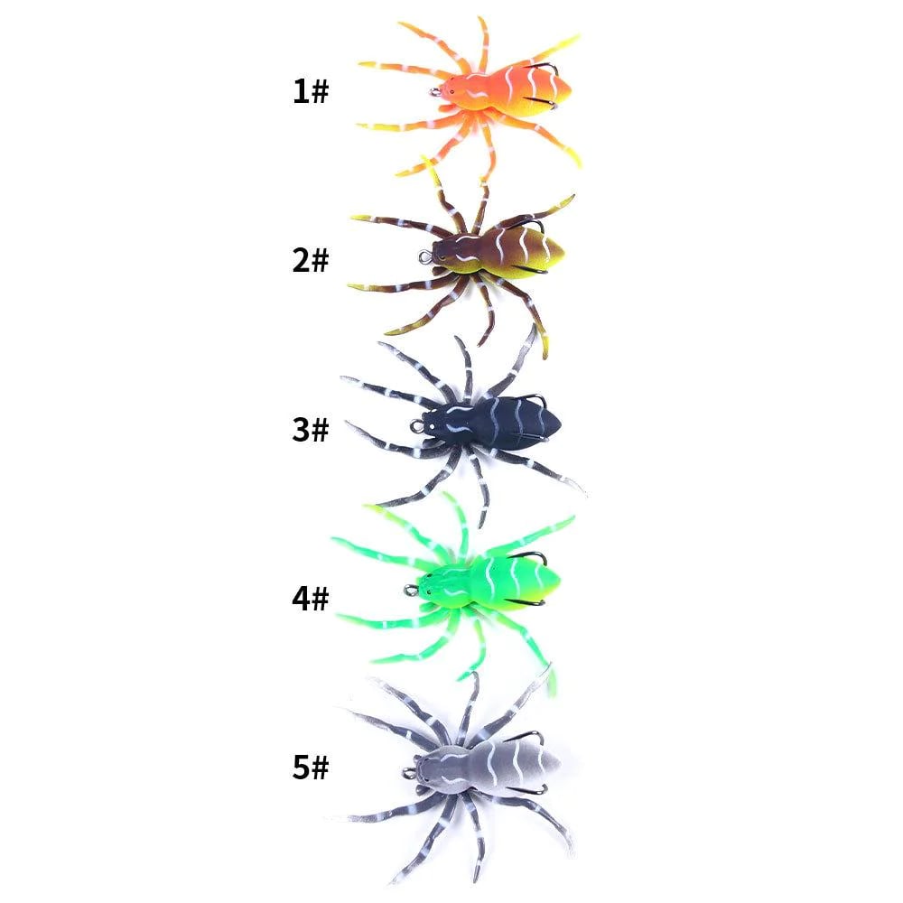 🔥New Year Sale 49% OFF🐠Spider Soft Lure Fishing Lures