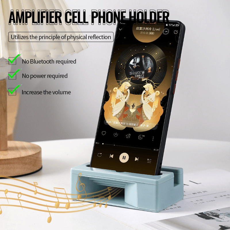 TikTok Last Day Promotion -60% OFF🎉Creative Lazy Cell Phone Holder Amplifier