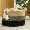 KAKAMAY Large Blanket Basket (20