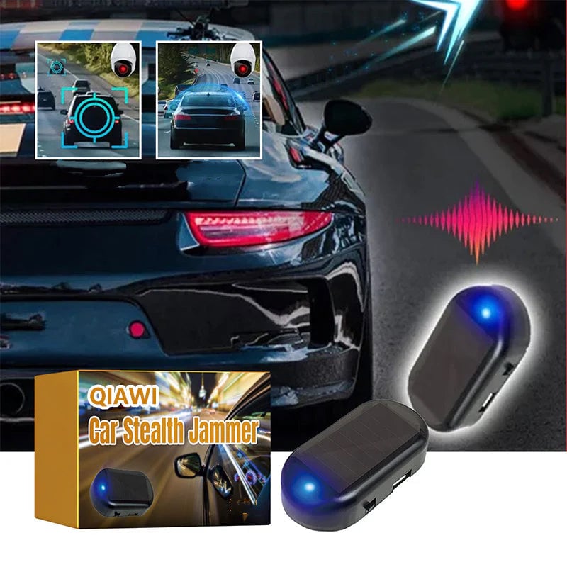 Road Privacy Companion 📶🚘 QIAWI™️ Automatisches Ladegerät verbessert das Fahrerlebnis