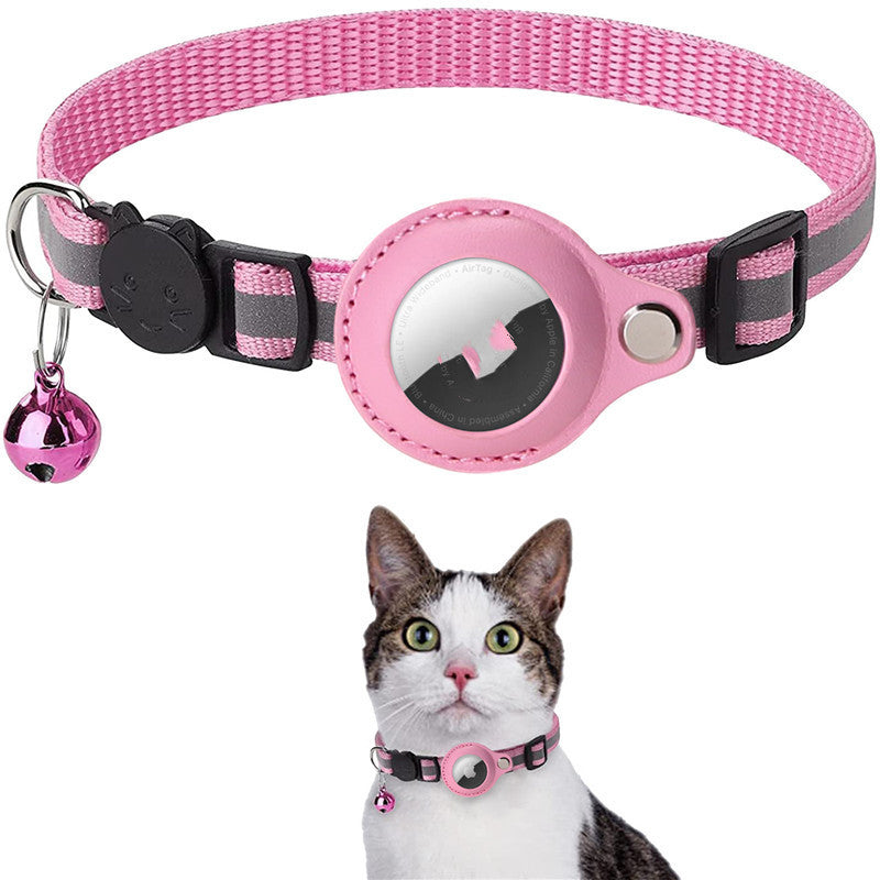 💲ONE DAY 70% OFF📲Stay Connected: The QUINNENET AirTag Collar(🔔No subscription)