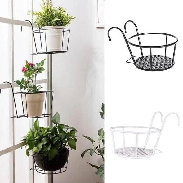 🔥Christmas Hot Sale🌼Hanging flower stand (BUY MORE SAVE MORE)