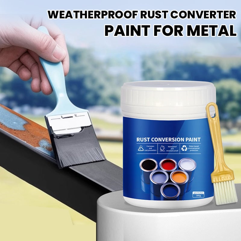 Last Day Promotion 70% OFF - 🔥Waterproof Rust Remover😮Solve fading, leaking, peeling and rusting