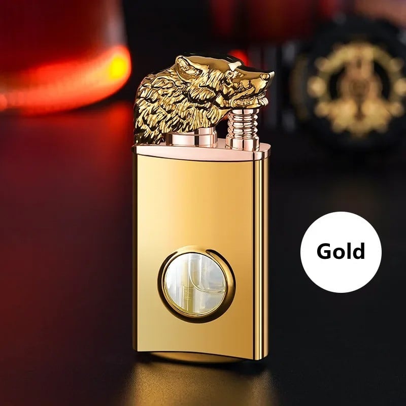 🔥Last Day Promotion - 50% OFF🔥Wolf Head Lighter