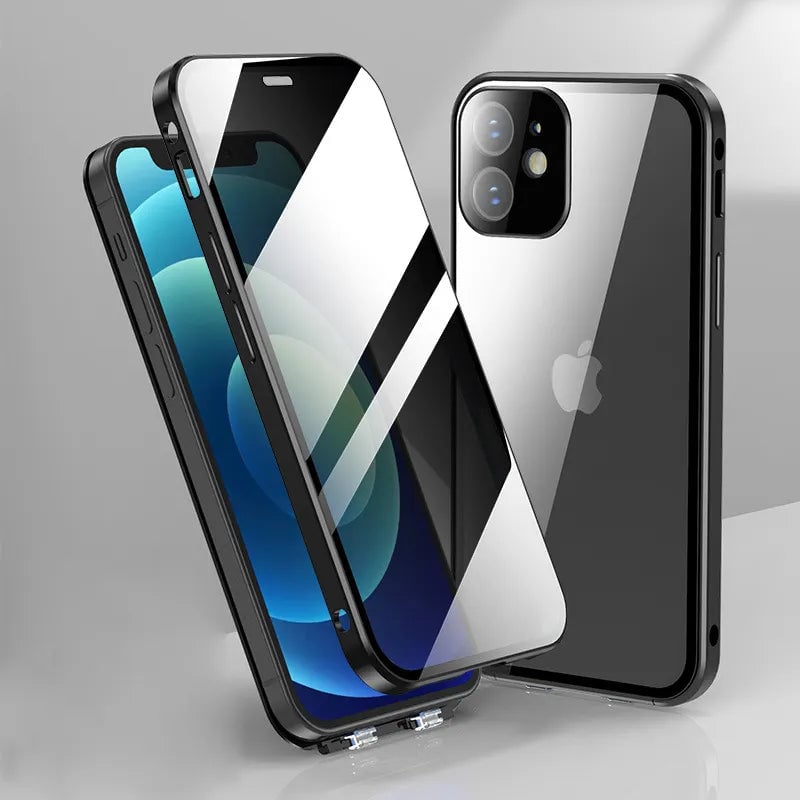 Letzter Tag🎁69% RABATT📱iPhone Blickschutz-Smartphone-Hüllen-Set🔥