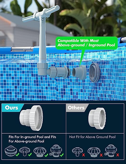 Tiktok Summer Sale🎉Pool fountain stand