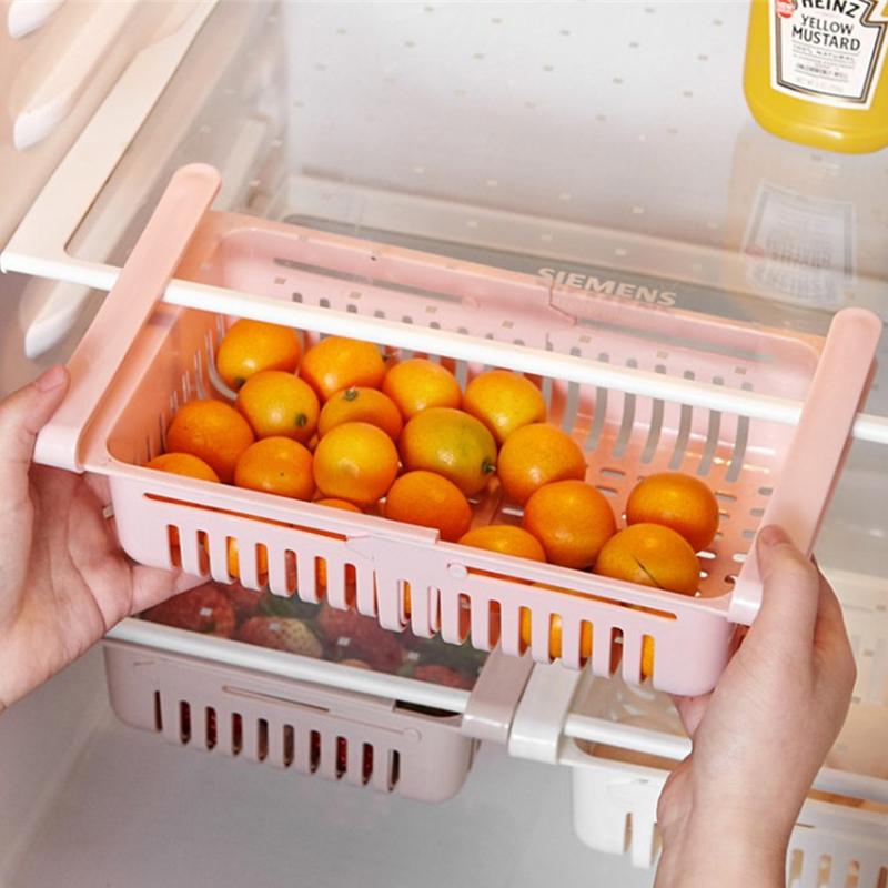 (🔥LAST DAY PROMOTION - SAVE 49% OFF) Refrigerator Storage Rack-Buy 4 Get Extra 20% OFF