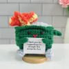 🎁Best Thank You Gift🔥Emotional Support Crochet Dumpster Raging Fire