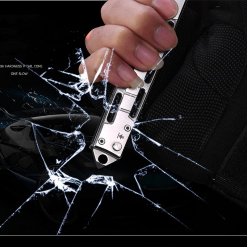 Slingshot pocket knife