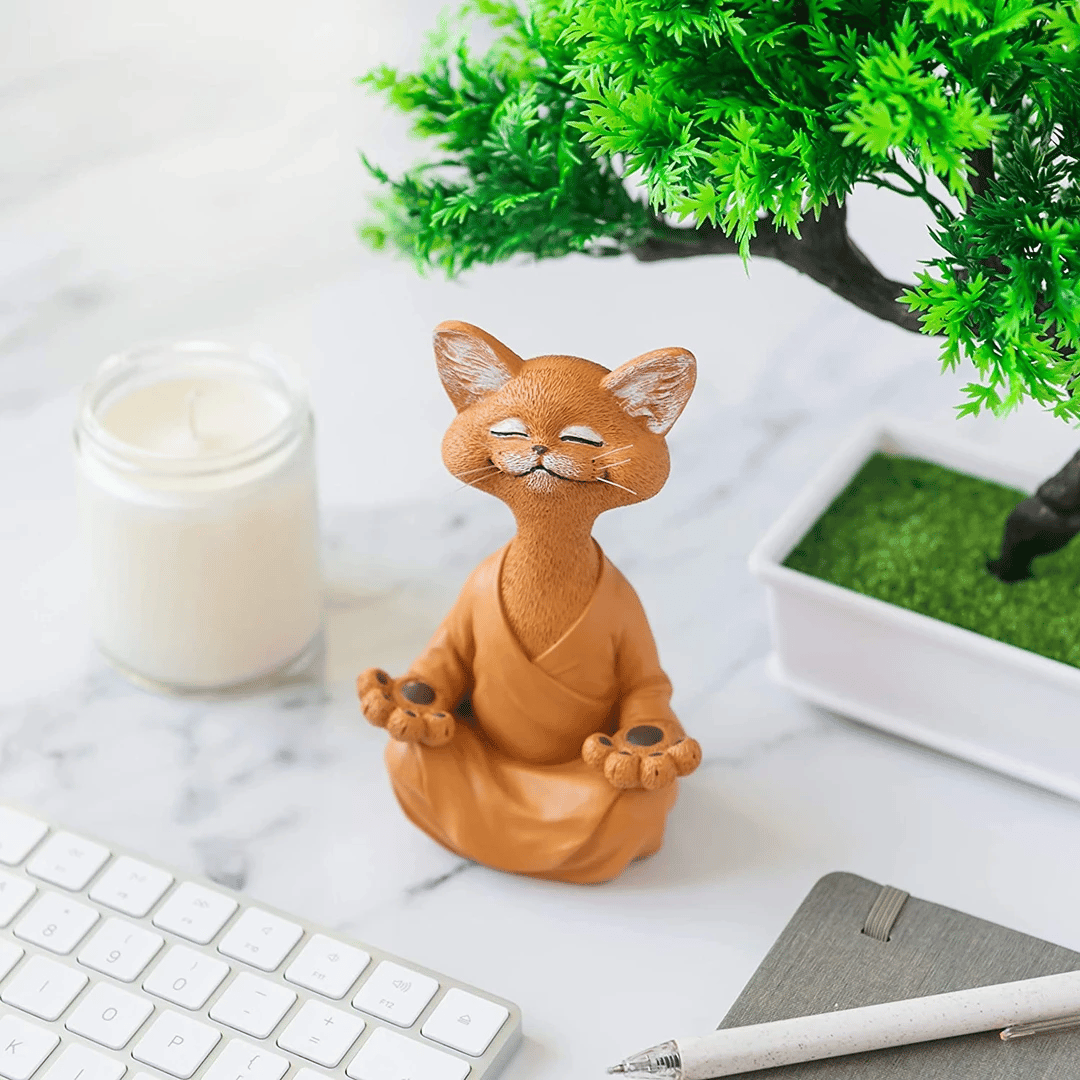 (🔥MOTHER'S DAY SALE 70% OFF)🎁Happy Cat Buddha