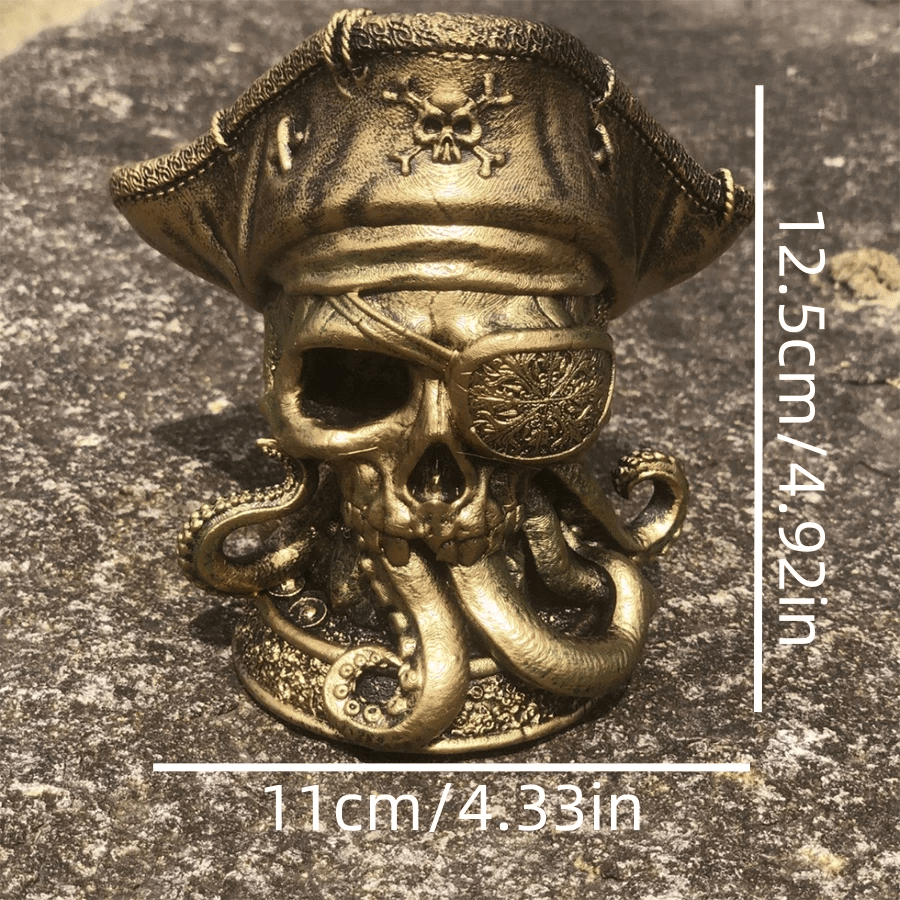 🔥Lowest Price in History🔥💀Captain Octopus's Skull🏴‍☠️💥Buy 2 Get 10% OFF & Free Shipping