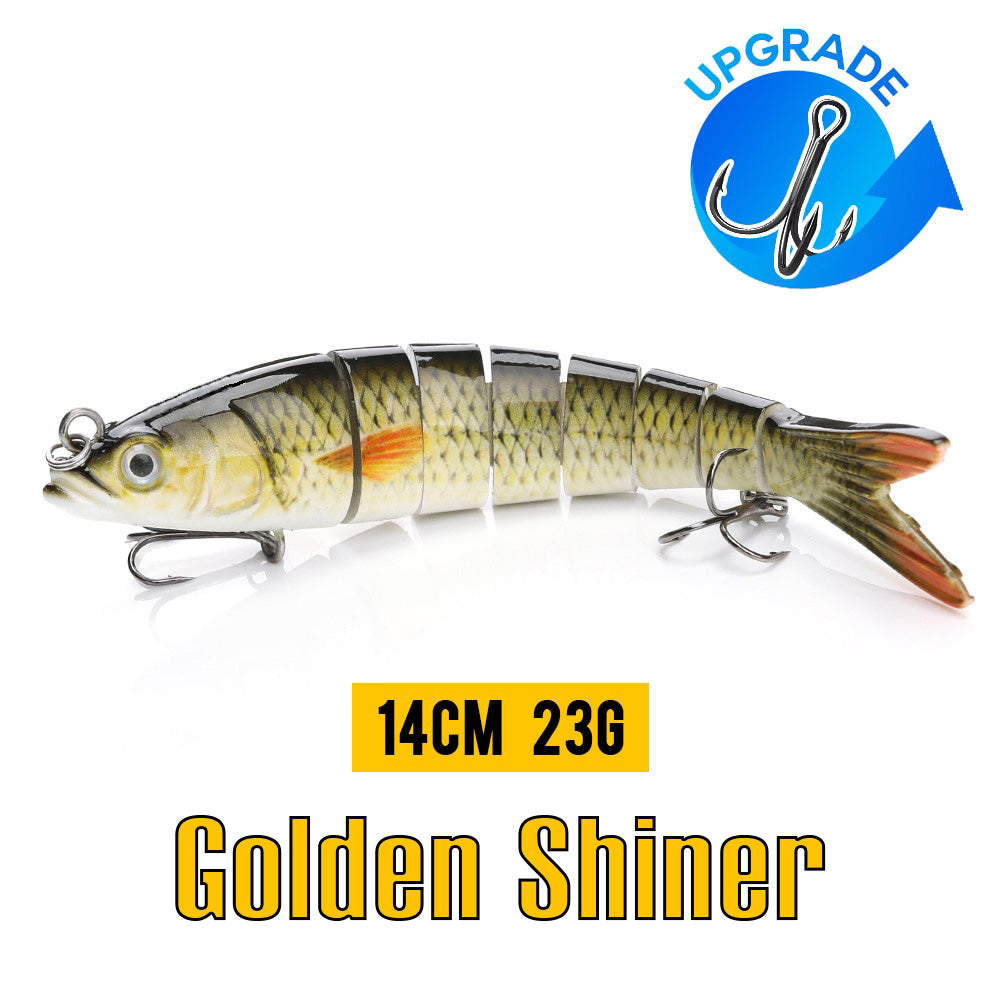 🎣 Summer Sale-50% OFF🐠FishWishRod™- Lifelike Swimbait