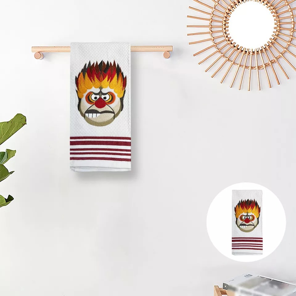 (🌲Early Christmas Sale- 49% OFF) Heat Miser Snow Miser Christmas Towel