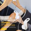 Last Day Promotion 48% OFF - Hanger Connector Hooks 10 Pcs(BUY 3 GET 1 FREE NOW)