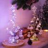 LED Star Light Crystal Diamond Christmas Tree Lamp