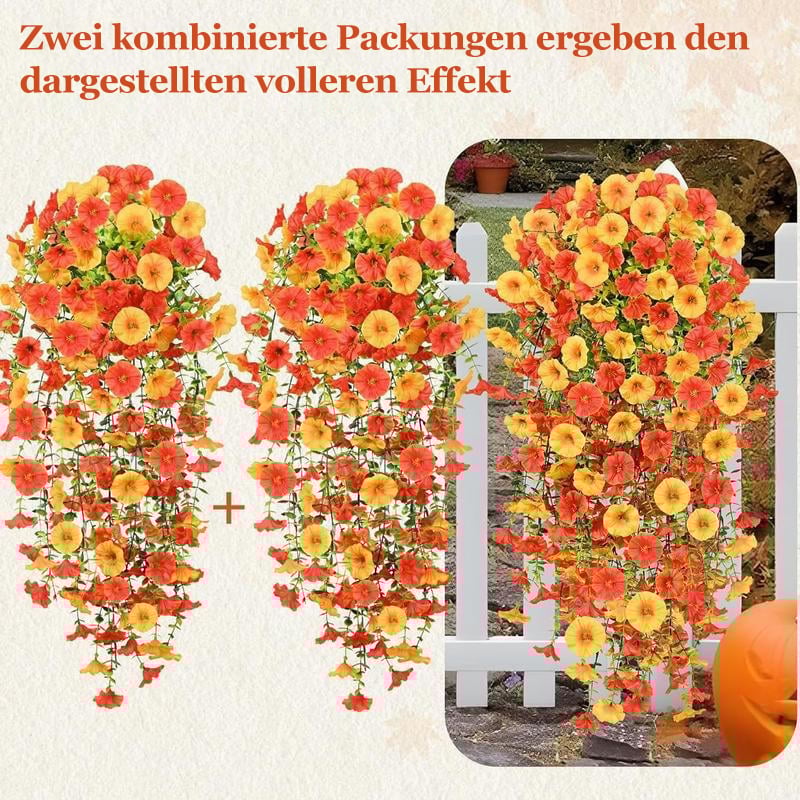🔥Letzter Tag 49% Rabatt🍂Hängende Prunkwinde für die Herbstdekoration