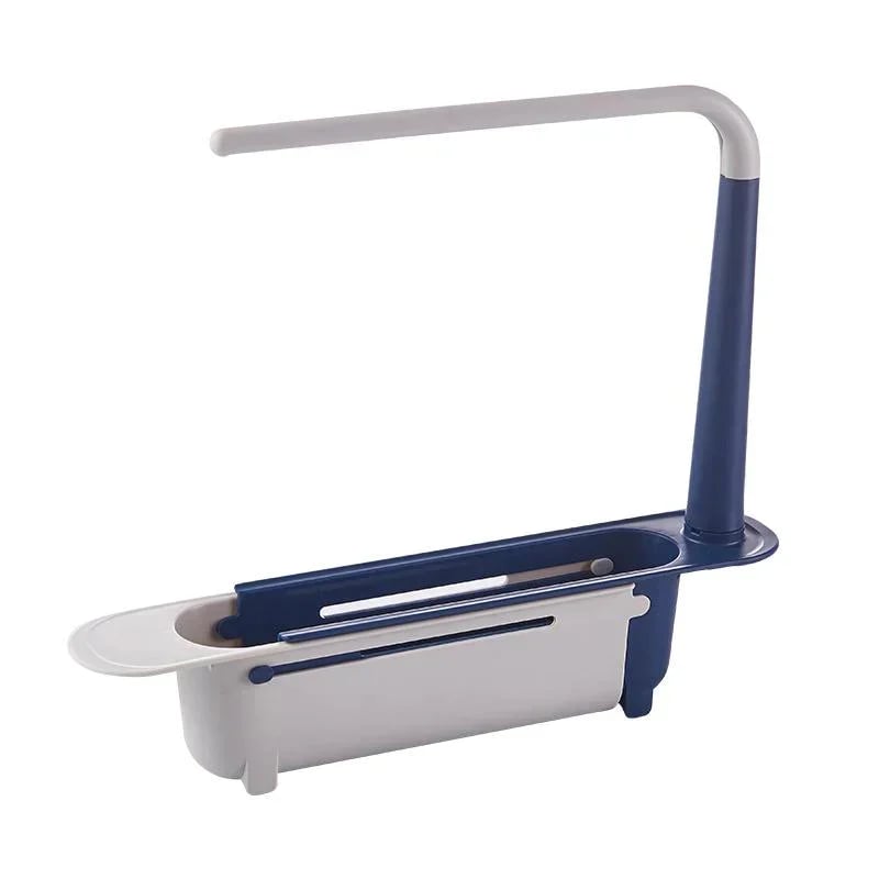 HOT SALE😊 Telescopic 2-in-1 Sink Storage Rack Holder