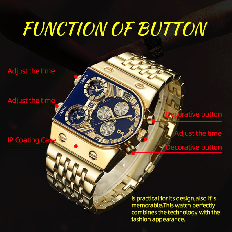 🔥Last Day Promotion 50% OFF🔥Fashion Top Brand Men Watches