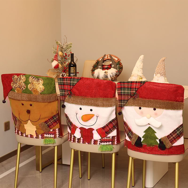 🔥Last Day Promotion 50% OFF🔥Cute Christmas Chair Covers