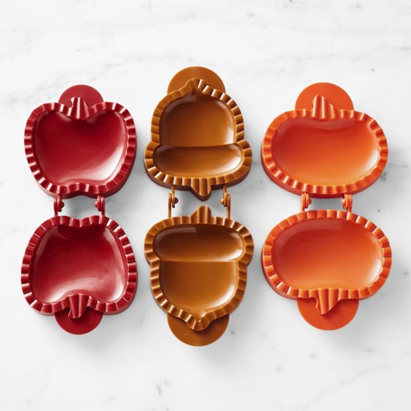 (🔥HOT SALE - 49% OFF) Fall Hand Pie Molds Set of 3, Buy 2 Sets Get Extra 10% OFF