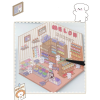 Create Adorable Sticker Scenes with Dog-Themed Bakery Shop|Market