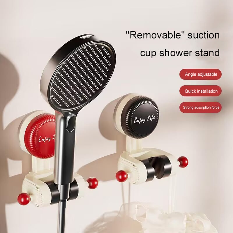 💥LAST DAY SALE 50% OFF💥Adjustable Suction Cup Shower Holder