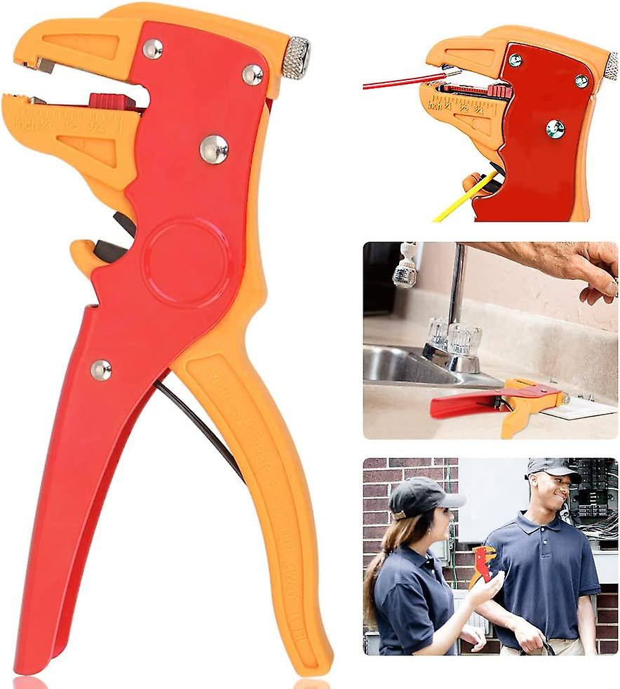 🔥(Last Day Promotion - 49% OFF) Automatic Wire Stripper, BUY 2 FREE SHIPPING