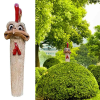 Funny Hidden Chickens Garden Decoration