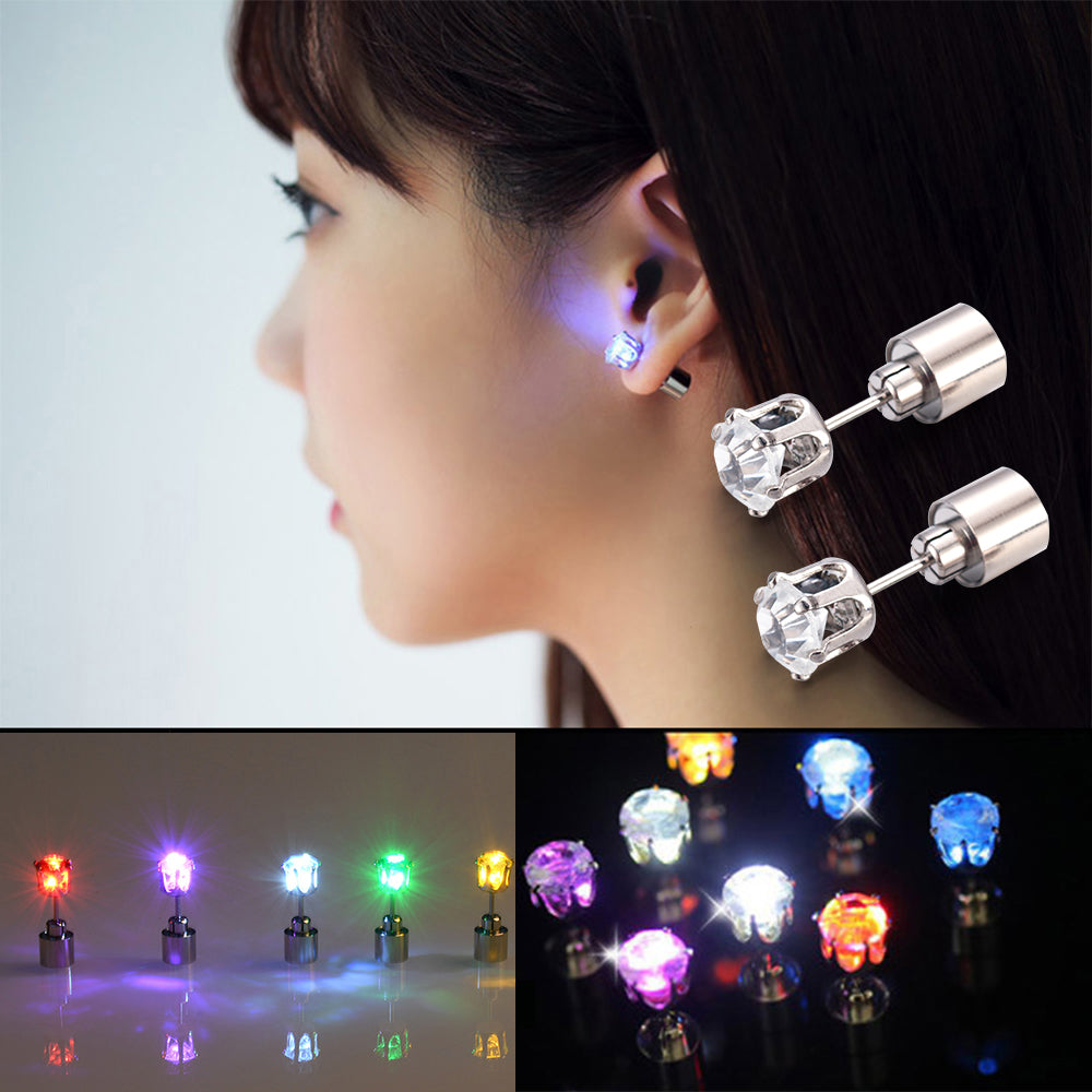(🔥Early Christmas Hot Sale 48% OFF)LED Light Up Earrings(Buy 3 Get 15% OFF)