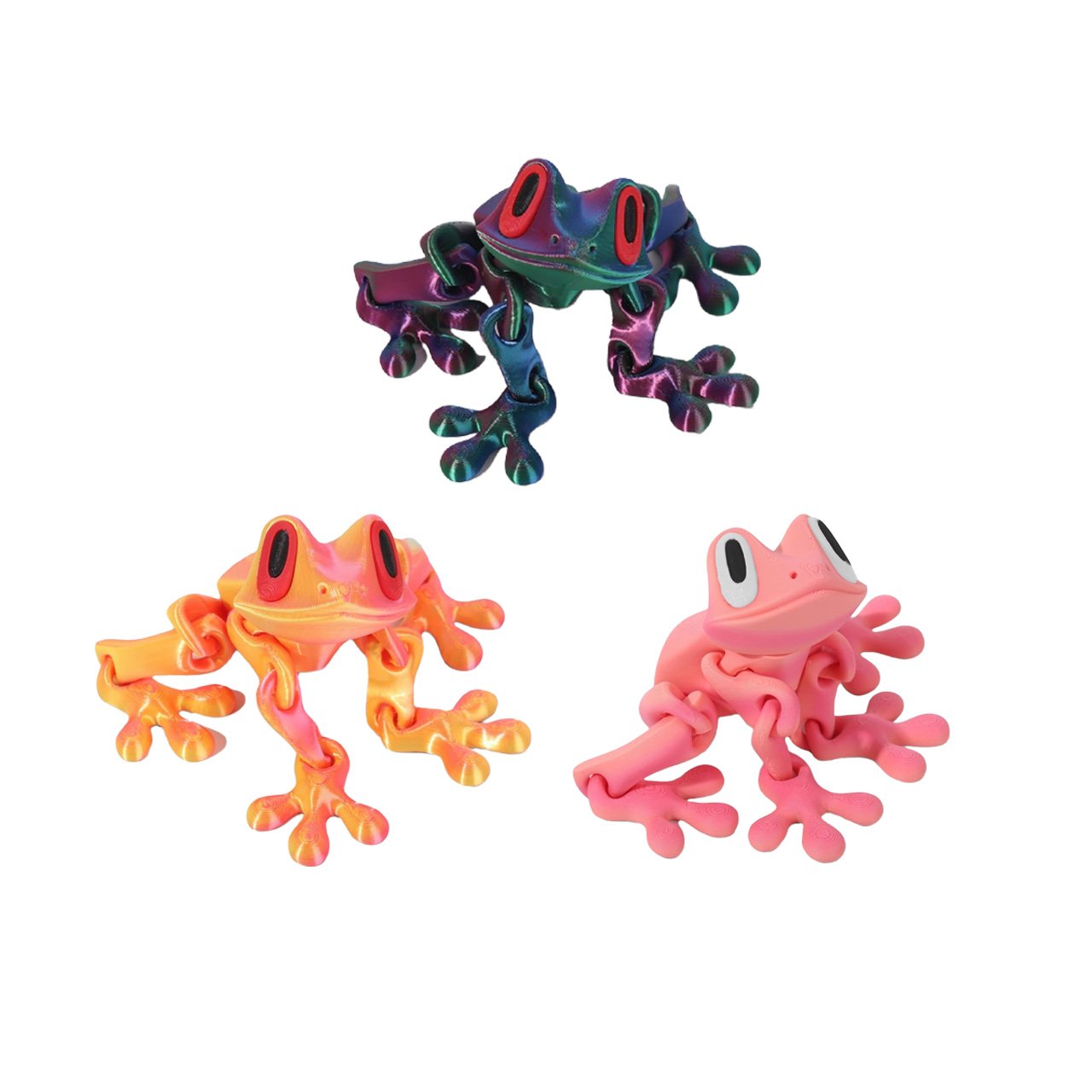 ⏰LAST DAY SALE 50% OFF💥3D Printed Magnet Frog Toy