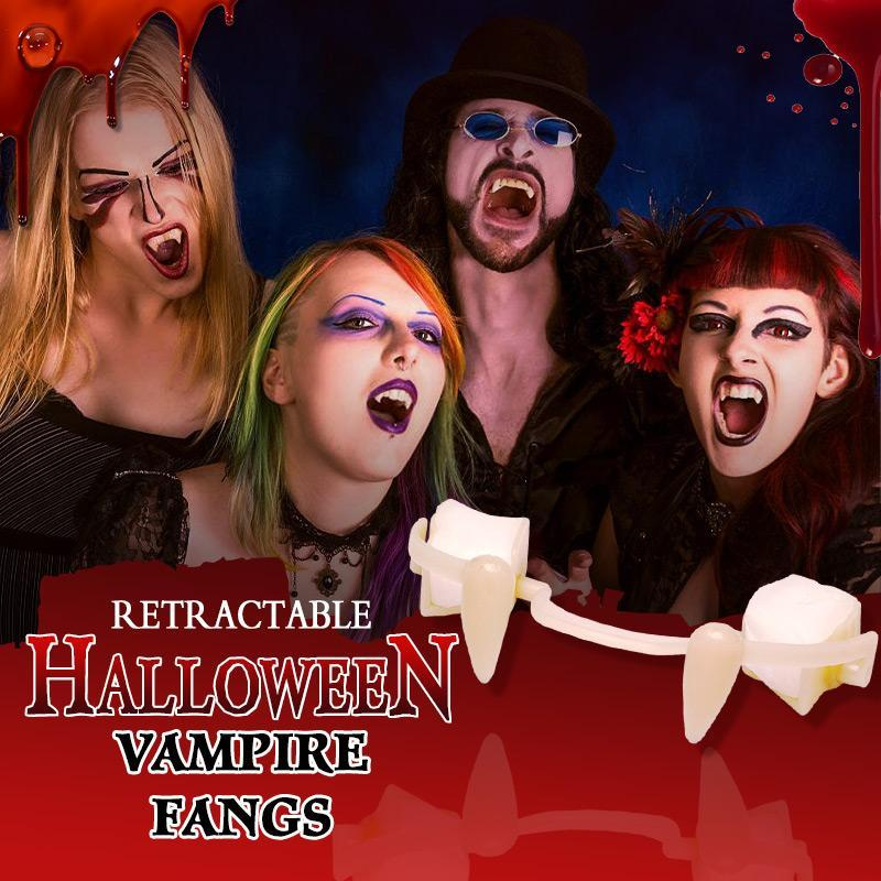 🎃Halloween Hot Sale- 50% OFF🎃 Vampire Teeth Fangs(1 Pair)- BUY 4 FREE SHIPPING