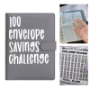 100 Envelope Savings Challenge™💰 Easily save $5,050