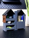 🔥Last 4 Hours 49% OFF-Medieval House Desktop Organizer