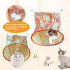 Squeaky Self Interactive Cat Tunnel Bag