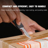 BUY 2 FREE SHIPPING-Orange Retractable Utility Knife with Clip