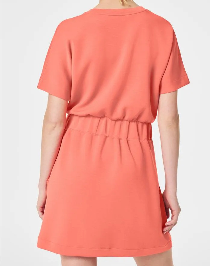 🔥Last Day Promotion 50% OFF💥AirEssentials Cinched T-Shirt Dress(BUY 2 FREE SHIPPING)