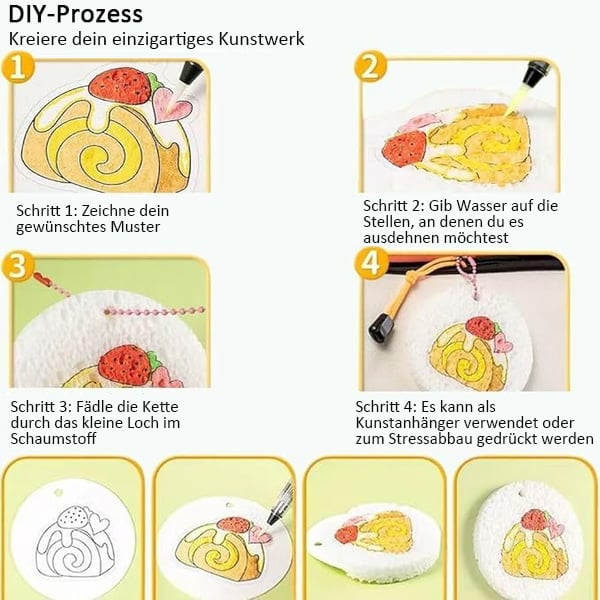 🔥Geschenke zum Kindertag–Magic 3D Schaum-Textur-Malset 🎨