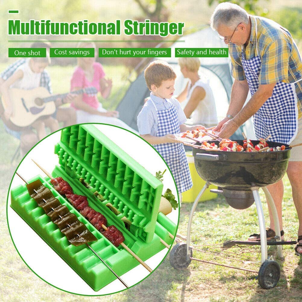 Early Summer Hot Sale 48% OFF - Barbecue Stringer Skewers Maker(Buy 3 GET 1 FREE NOW)