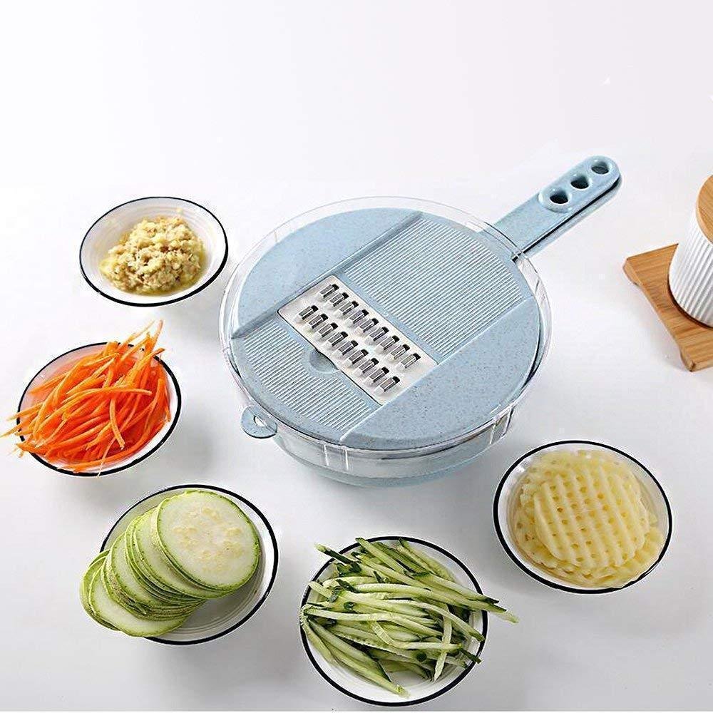 (🔥HOT SALE) 12Pcs/Sets Multi-Function Vegetable Slicer